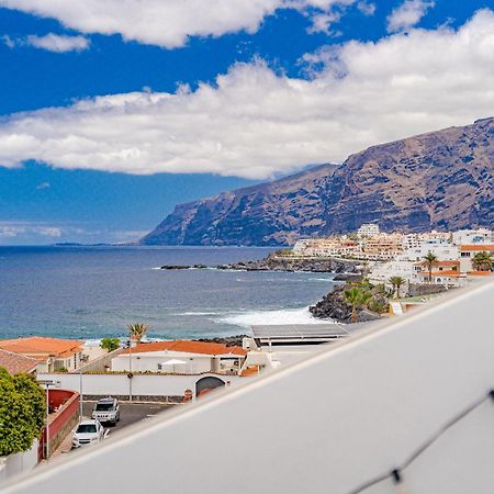 2Bdr Ocean View & Large Private Terrace In Puerto De Santiago Apartment Puerto de Santiago  Exterior photo