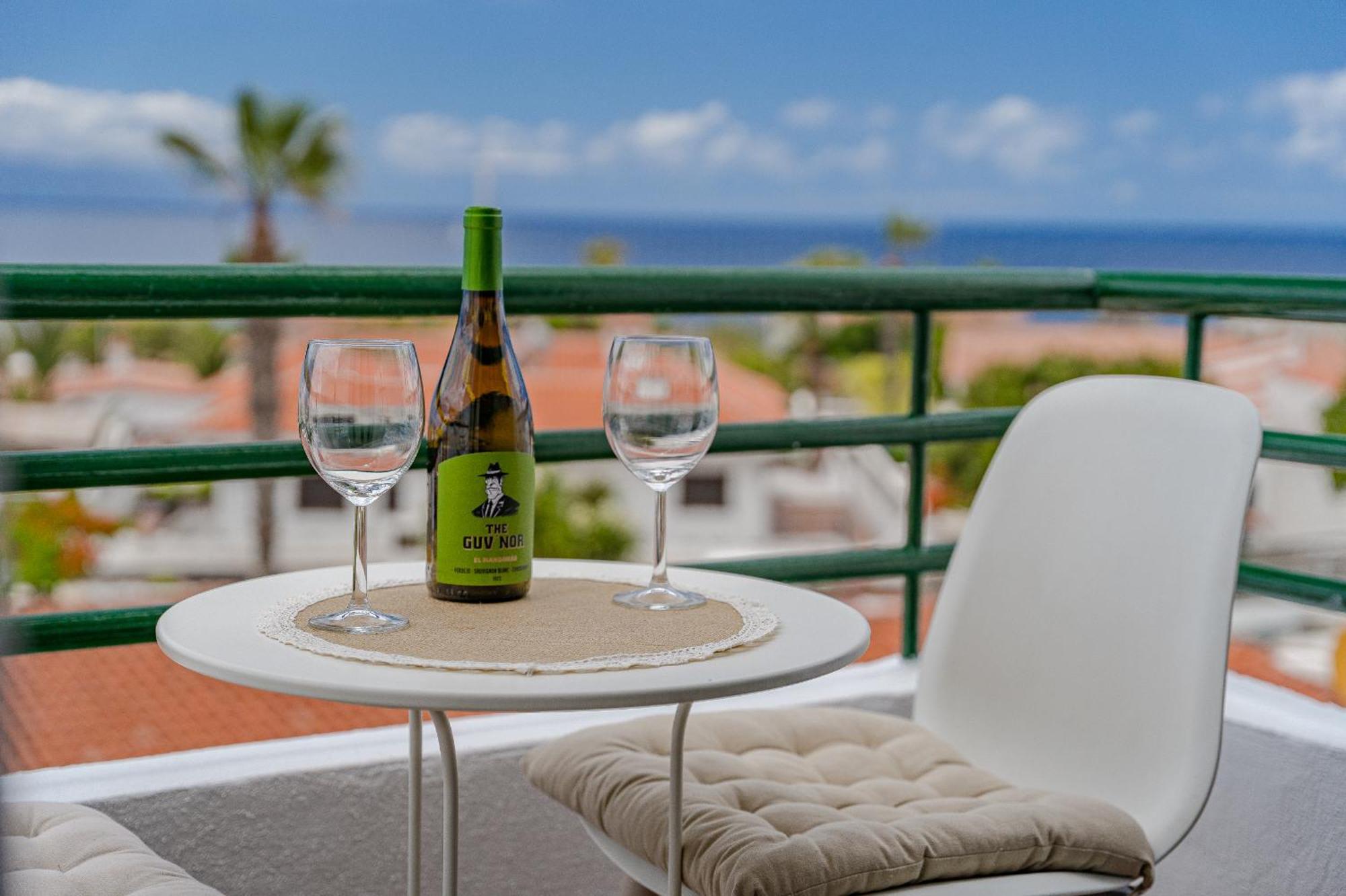 2Bdr Ocean View & Large Private Terrace In Puerto De Santiago Apartment Puerto de Santiago  Exterior photo