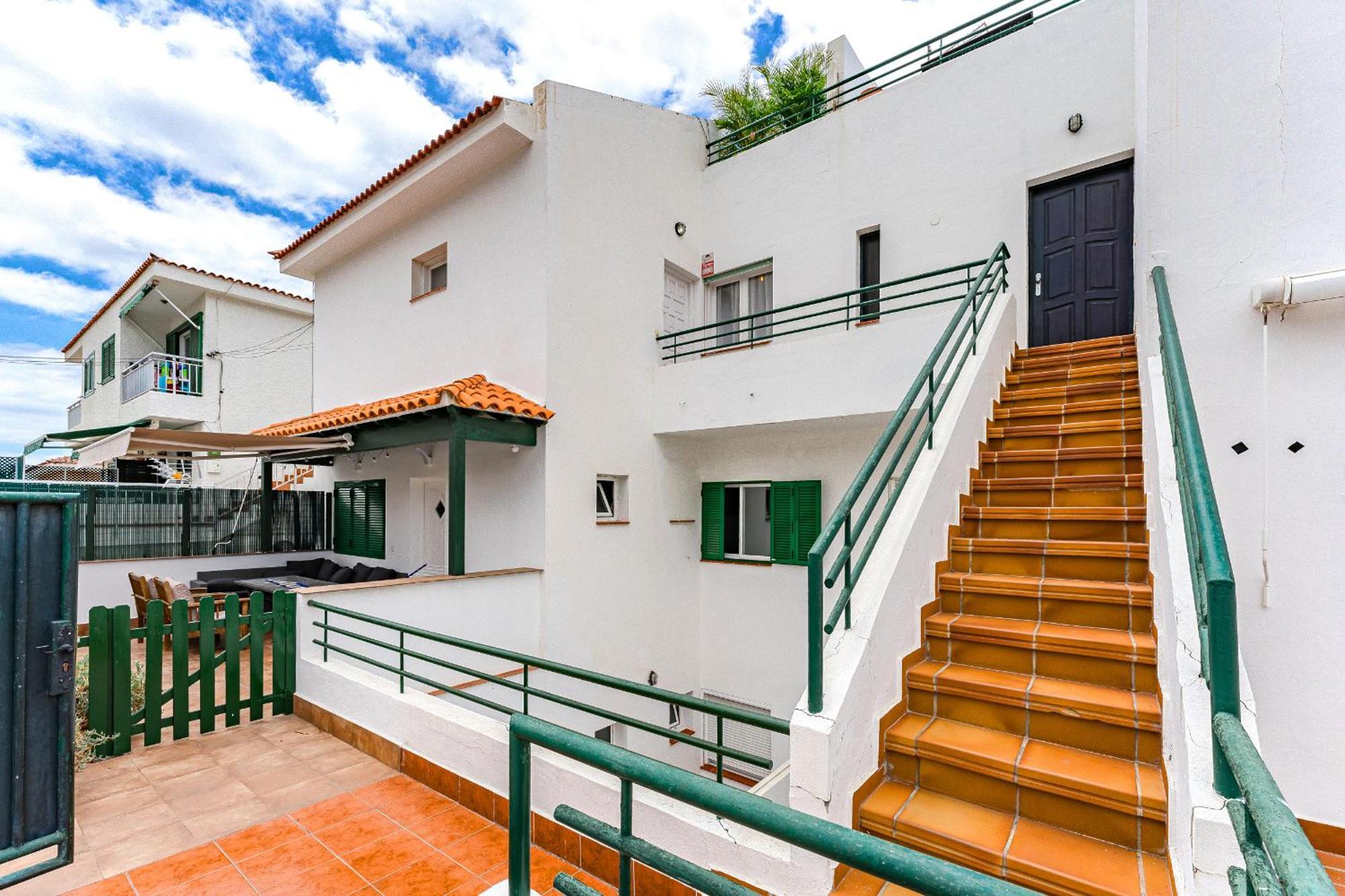 2Bdr Ocean View & Large Private Terrace In Puerto De Santiago Apartment Puerto de Santiago  Exterior photo